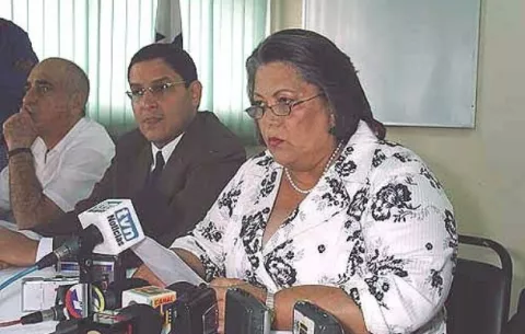 Fallece la exprimera dama Ruby Moscoso