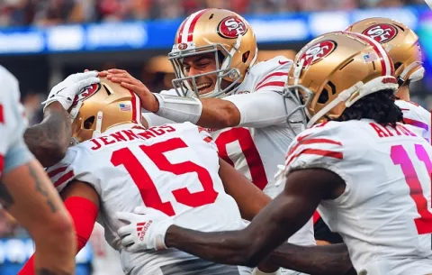 San Francisco 49ers consigue  su pase a la postemporada de la NFL