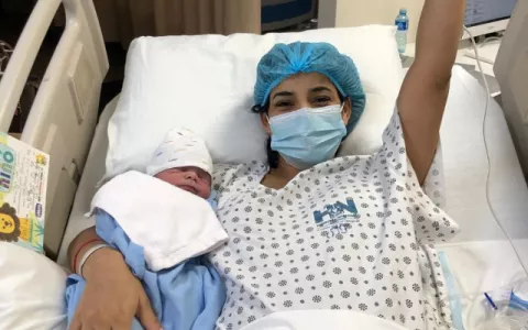Sara Bello y Agustín De Gracia se estrenan como padres, ya nació Kaiser Matías