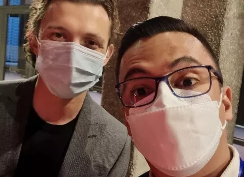 Stevens Joseph y su encuentro con Tom Holland: El actor espera visitar pronto Panamá