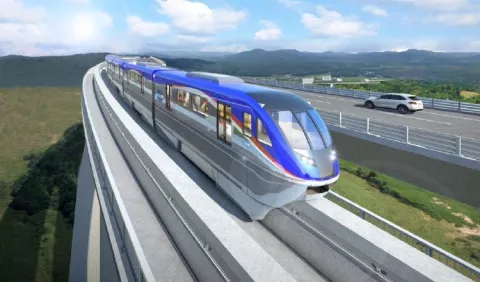 Paralelo al diseño del túnel, se trabaja en diseño de estaciones de la Línea 3 del metro