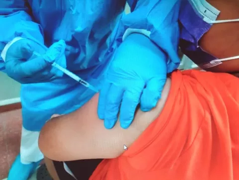 Más de mil dosis de vacunas pediátricas contra la covid-19 se han aplicado en Chiriquí 