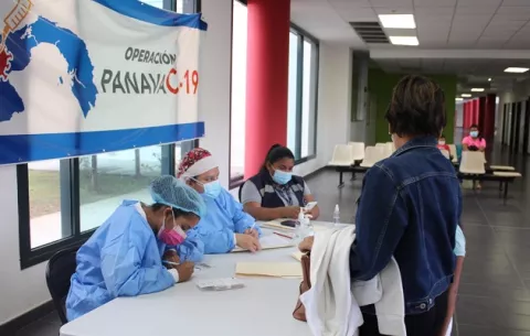 QR de vacunación en Panamá  cambiará a partir de febrero
