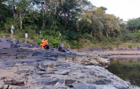 Hombre de 43 años se ahoga en un profundo charco del río Santa María de Veraguas
