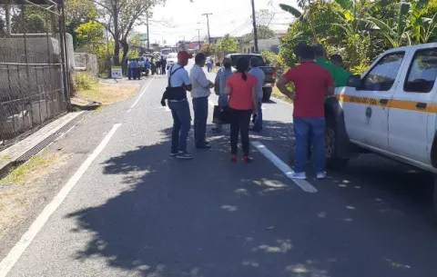 Encuentran cuerpo calcinado en la denominada Casa de los Ngäbe Buglé en Veraguas
