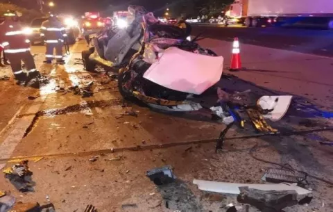 Exceso de velocidad deja un muerto en la comunidad de Los Cerros de Santiago, Veraguas