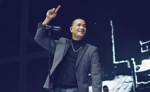 Victor Manuelle disfruta Panamá: 'Relajándome para pronto sacar música nueva'