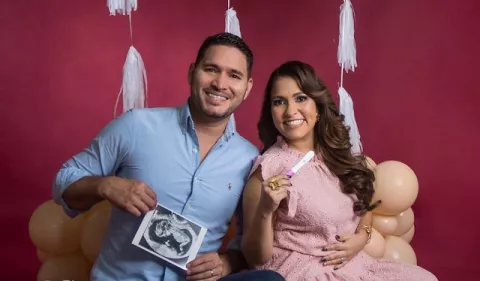 Víctor Ballesteros se convertirá en padre: 'La mejor noticia de mi vida'
