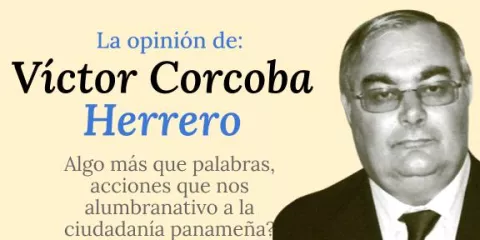 Algo más que palabras, acciones que nos alumbran