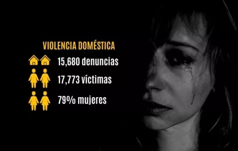 Más del 50% de las víctimas de violencia doméstica retiran las denuncias o se desvinculan del proceso