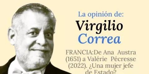 FRANCIA:De Ana  Austria (1651) a Valérie  Pécresse (2022). ¿Una mujer jefe de Estado?