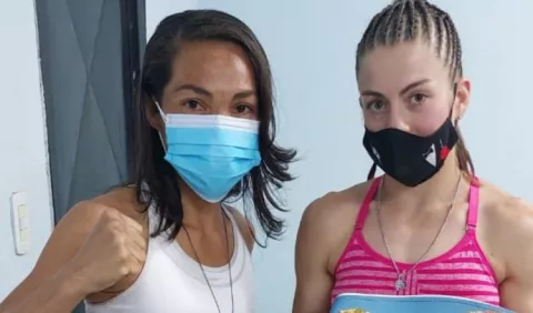 Yaditza Pérez no pudo contra la campeona Evelin Bermúdez