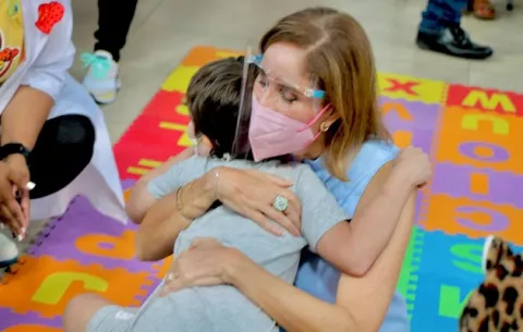  Primera Dama, Yazmín de Cortizo, da positivo a la covid-19; asegura que se siente bien