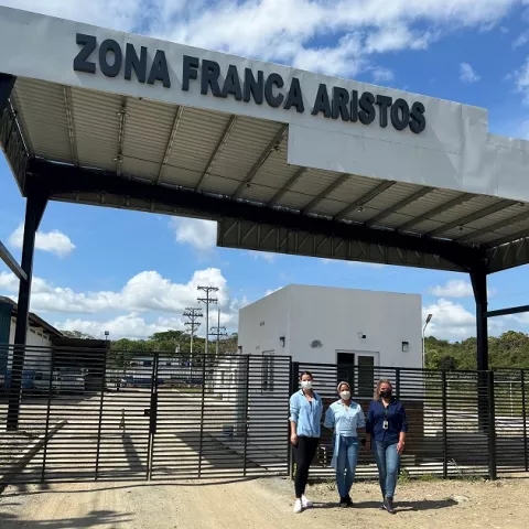 Empresas norteamericanas manifiestan interés de establecerse en nueva zona franca de Chepo