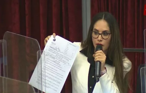 Zulay Rodríguez denuncia manejo irregular de cupos en Chiriquí por parte del director regional de la ATTT