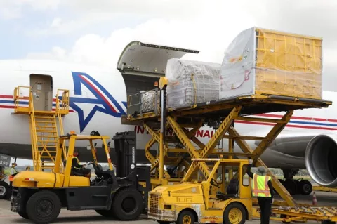 Terminal de Carga del Aeropuerto Internacional de Tocumen registra movimiento histórico en 2021