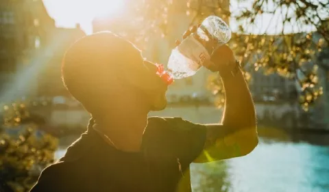 Agua, su rol en el sistema digestivo