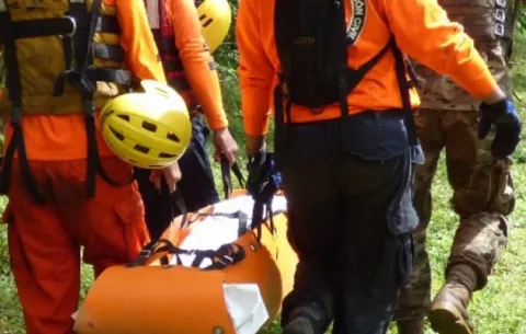 Hombre de 29 años de edad fallece por inmersión en el río Escarrea de Bugaba