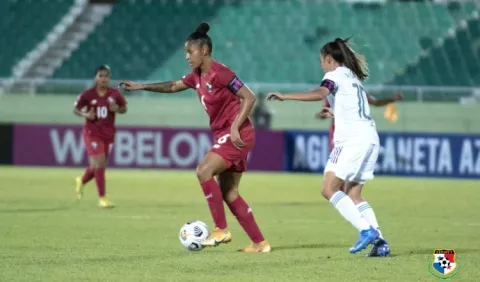 Sub-20 femenina de Panamá no puede contra México en el Premundial