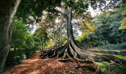 El papel de los árboles  longevos en los bosques