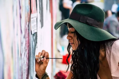Artistas seleccionadas de la convocatoria de ‘La Voz Visual’