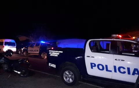 Antisociales roban en licorería de Santiago de Veraguas, tras amordazar al dueño y su familia 