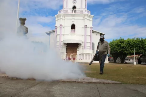 Con operativos de bioseguridad comienzan las novenas en la Basílica Menor de Atalaya 