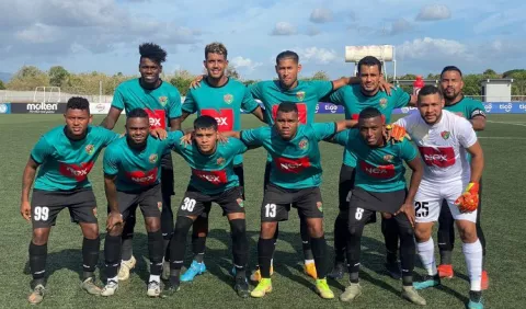 Atlético Chiriquí con su primer triunfo en el Apertura 2022 de la LPF
