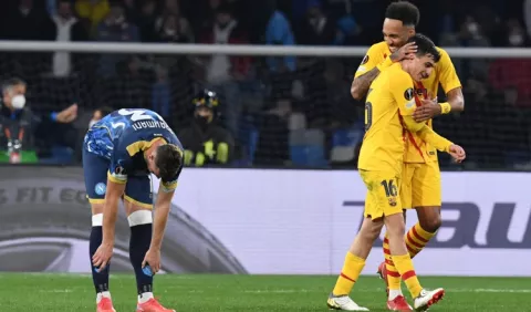 Xavi Hernández pide al Barcelona seguir con humildad, luego de eliminar al Nápoles