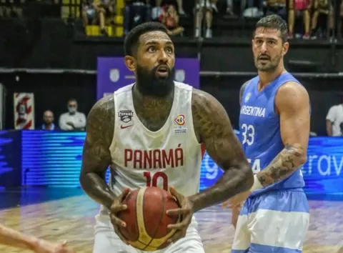  Panamá cae ante Argentina en la eliminatoria al Mundial 2023 de baloncesto