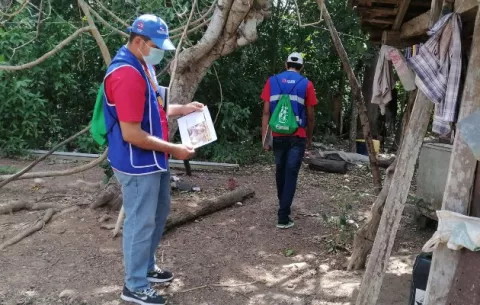 Mantienen vigilancia en la comunidad de El Pájaro tras caso de hantavirus 