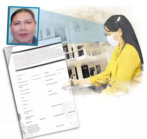 Jueza Baloisa Marquínez fue  denunciada  por supuesto encubrimiento