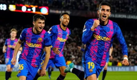 Barcelona se juega todo ante  Nápoles en Liga Europa