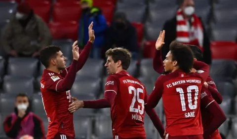 Bayern Munich no cede terreno; Arminia donde juega Andrade empata 