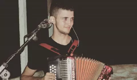 Benjamín González, artista al que muchos consideran el sucesor de Teresín Jaén