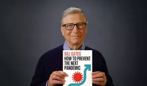 Bill Gates publicará un libro sobre la covid-19 en mayo