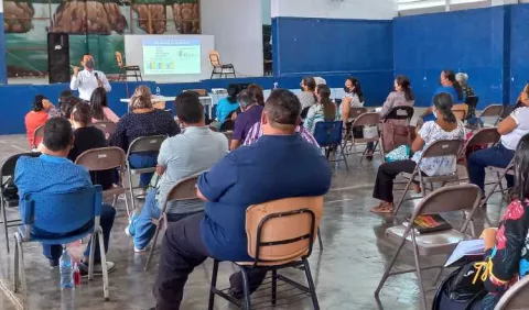 Andeop pide a Meduca contratación de personal en las escuela y recursos para insumos