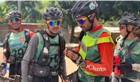 Brasil mantiene el  ritmo de la carrera en el Adventure Race de Panamá  