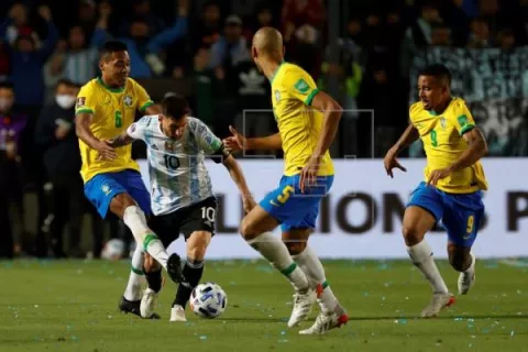 Brasil y Argentina deberá repetirse, ordena la Fifa