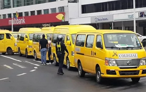 ATTT permite el aforo del 100% a los colegiales, uso de mascarillas y caretas será obligatorio