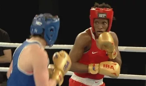 Atheyna Bylon se queda con  la medalla de plata en Bulgaria