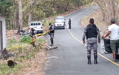 Encuentran el cuerpo de un hombre con golpes en la cara en Cermeño, Capira