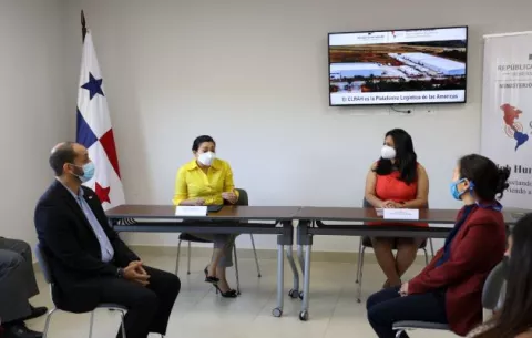 Implementan moderna tecnología  digital para agilizar captura de datos  de la carga humanitaria
