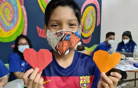 Emplean origamis y juegos para incentivar la Matemática en Panamá
