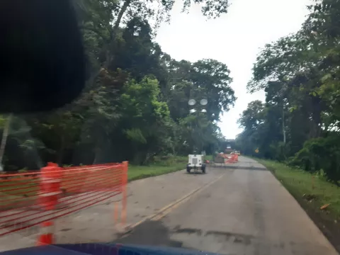 Construirán una nueva carretera hacia Gamboa, que contará con ciclovía