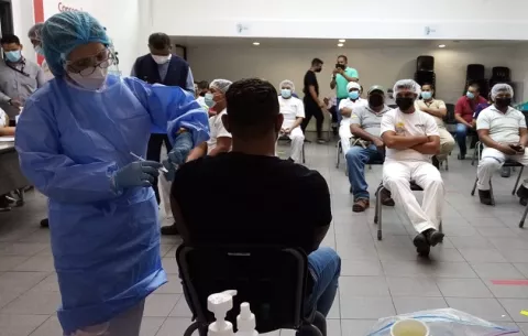Minsa reporta 668 nuevos casos de covid-19 para este viernes