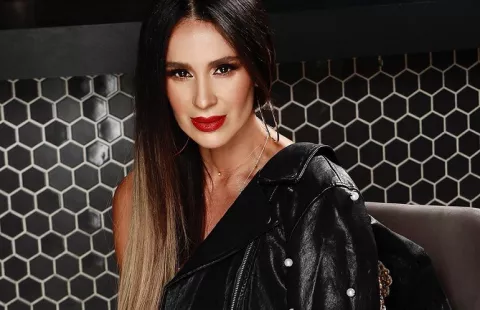 Catherine Siachoque aborda la solidaridad entre mujeres en 'Oscuro deseo' de Netflix