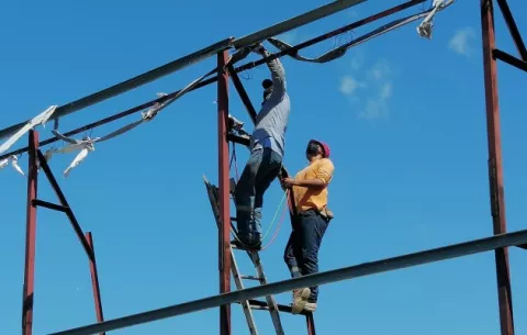 Remueven vallas publicitarias en Chame por alta morosidad con el Municipio