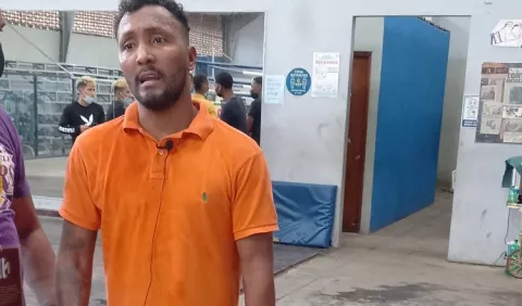 Anselmo 'Chemito' Moreno entrena a todo vapor para su pelea con el mexicano Pina