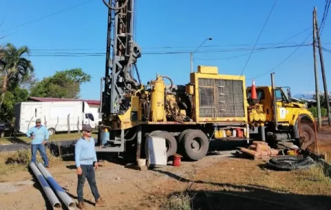En el corregimiento de Las Lomas inician perforación de pozos  para enfrentar falta de agua potable en David y Bugaba